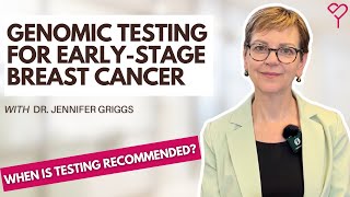 Genomic Testing During Breast Cancer Should You Have Testing [upl. by Rebmak]