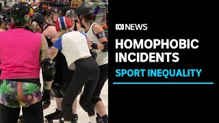 Data finds 40 per cent of LGBTQIA players experience discrimination  ABC News [upl. by Hnahk]