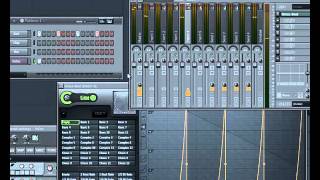 How Sidechain  ducking effect tutorial in FL studio [upl. by Nashbar]
