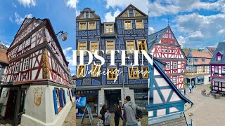 Idstein Germanys most beautiful town  Walking Tour [upl. by Latsyek]