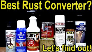 Best Rust Converter POR15 Eastwood Rustoleum Rust Reformer Gemplers [upl. by Cerveny]