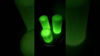 Trio de Bougies GloLite  Plateau Led PARTYLITE [upl. by Eittap]