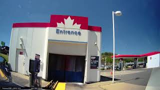 SelfServe Car Wash at PetroCanada on Kingsway in Sudbury Canada [upl. by Jelene]