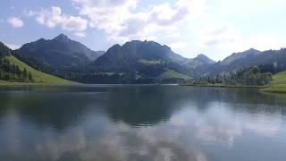 Black Lake  Switzerland Schwarzsee [upl. by Pierrette]