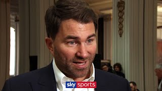 EXCLUSIVE Eddie Hearn on Anthony Joshuas sparring partners Dillian Whytes next fight amp Okolie [upl. by Erlene630]