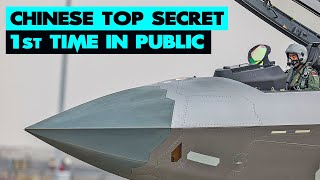 Chinese J20 Stealth Aircraft First time fully Revealed in Public [upl. by Aslam]