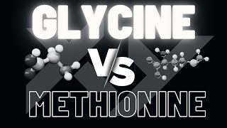 How GLYCINE Benefits Your Body Detoxing Methionine [upl. by Masterson733]