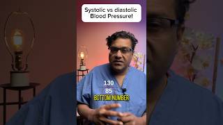 Systolic vs diastolic blood pressure bloodpressure htn highbloodpressure [upl. by Jodoin]