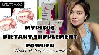 MY FINAL UPDATE ABOUT MYPICOS MYOINOSITOLFOLIC ACID DIETARY SUPPLEMENT 2023VLOG [upl. by Leahcin]