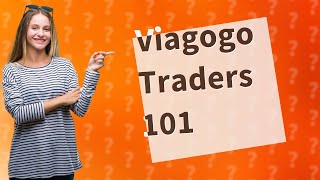 What is a trader on Viagogo [upl. by Anirtruc]