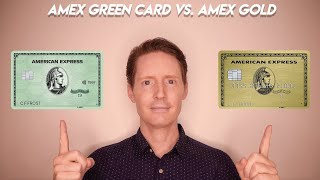 Amex Green Card vs Amex Gold Card Which is better [upl. by Folberth]