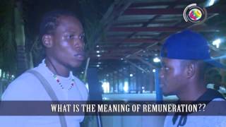 What is the meaning of remuneration [upl. by Merridie]