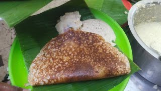 Davangere Benne Dosa  Butter Dosa  Benne Dosa Tasty and cry crispy [upl. by Petrie]