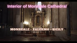 🇮🇹 Cattedrale di Monreale A virtual walk🇮🇹 ❤️‍🔥travelvlog Monreale italy sicilia [upl. by Adnolehs]