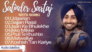 Satinder Sartaaj Hits Songs  Romantic Songs  Best of Satinder Sartaaj Songs  satindersartaaj [upl. by Tatianas519]