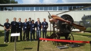 100 Jahre FlugmotorenBau in Oberursel [upl. by Searby]