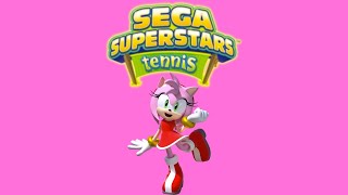 Sega Superstars tennis Single Tournament Amy [upl. by Bess]