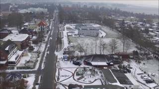 Unser Flug über die Nordseeallee Butjadingen  Tossens [upl. by Nihs]