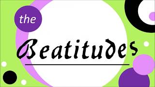 THE BEATITUDES  1  BLESSED ARE THE POOR IN SPIRIT  KIDZ KLUB [upl. by Agnizn]