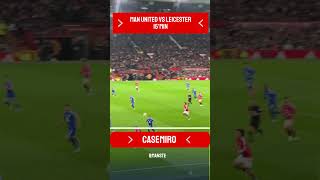 Casemiro 10 Manchester United vs Leicester City 21 Highlights  Carabao Cup 202425 [upl. by Norret]