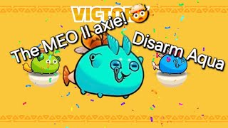 Axie Classic  Disarm Aqua [upl. by Clite330]