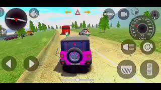 Indian vehicles Simulator 3D Thar  Thar off roading game off road 4×4 driving simulator gameplay [upl. by Inaliel]