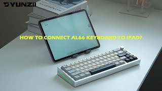 YUNZII AL66 How to connect it to your iPad [upl. by Lenuahs]