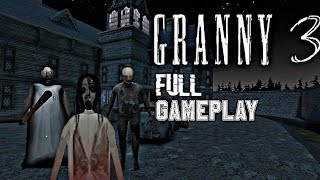 granny 3 full scape🥶😱😱 tending granny viralvideo violinist ark320 [upl. by Ativla]