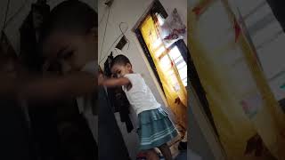 Aj urchhe bhromor 🐝🐞shortsvideo viral ytshorts cutebaby diyasha [upl. by Ramu]