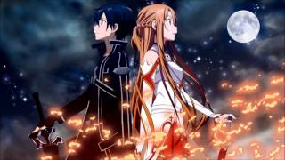 Sword Art Online  Yume Sekai Ending 1 Male Version [upl. by Rawdin]