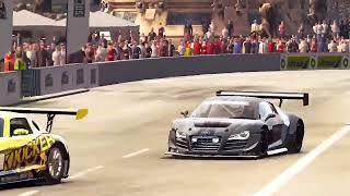 Audi R8 LMS Ultra  Barcelona Memorial Run  GRID Autosport [upl. by Oberstone]