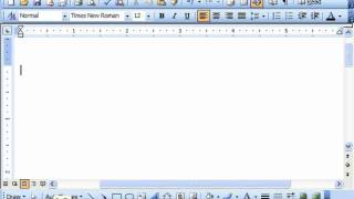 Word 2003 Tutorial The Status Bar Microsoft Training Lesson 113 [upl. by Hcone]