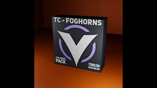 30 TC Vital Foghorns Example Video [upl. by Anilek935]