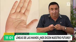 Sepa cómo interpretar las líneas de las manos [upl. by Nosyd]