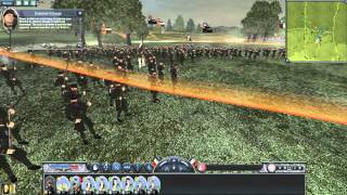 Battle of Friedland  Napoleon Total War [upl. by Ilajna173]