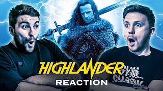 Highlander 1986 MOVIE REACTION FIRST TIME WATCHING [upl. by Hammock496]