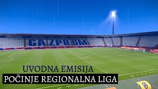 Počinje REGIONALNA LIGA u nogometufudbalu  Football Life 24  Balkan Patch  ExYu Liga [upl. by Fokos]