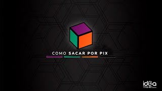 COMO SACAR POR PIX NO APP [upl. by Tarr]