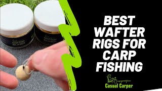 Guide to Wafter Rigs for Carp Fishing Carp [upl. by Fleurette751]