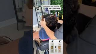 How to do Dominican blowout naturalhair silkpress hair hairtutorial silkpresstutorial fallower [upl. by Eitsyrhc147]