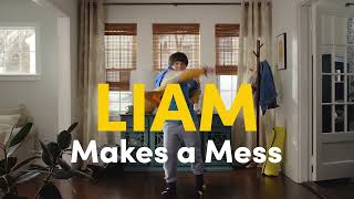 Liam Makes a Mess  Wayfair 2022 Ad [upl. by Aihsatan]