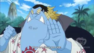 One Piece Jinbei vs Arlong [upl. by Gnik]