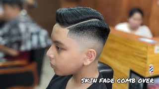 SKIN FADE COMB OVER [upl. by Adamski]