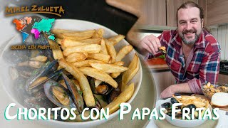 CHORITOS CON PAPAS FRITAS lujazo de plato [upl. by Rebmac493]