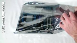 41  Gigabyte GAMA785GMTUD2H AM3 Motherboard Unboxing Video [upl. by Lamoree374]