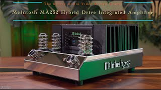 McIntosh MA252 Hybrid Drive Integrated Stereo Amplifier Impressions [upl. by Richela]