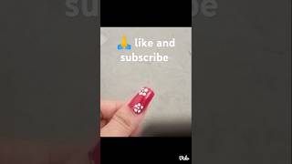 shorts simple and beautiful nail art design 💅khushi art and craft SABakale [upl. by Yejus580]