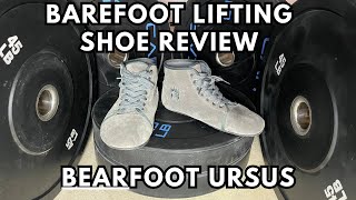 Bearfoot Ursus ReviewBest Barefoot Lifting ShoeRepairable Barefoot Shoe [upl. by Helbonnas739]