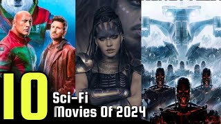 Top 10 Best SCIFI Movies of 2024  2024 SciFi Movies On Prime and Netflix [upl. by Thistle]