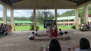 Basic dance steps of tinikling [upl. by Esilahs882]